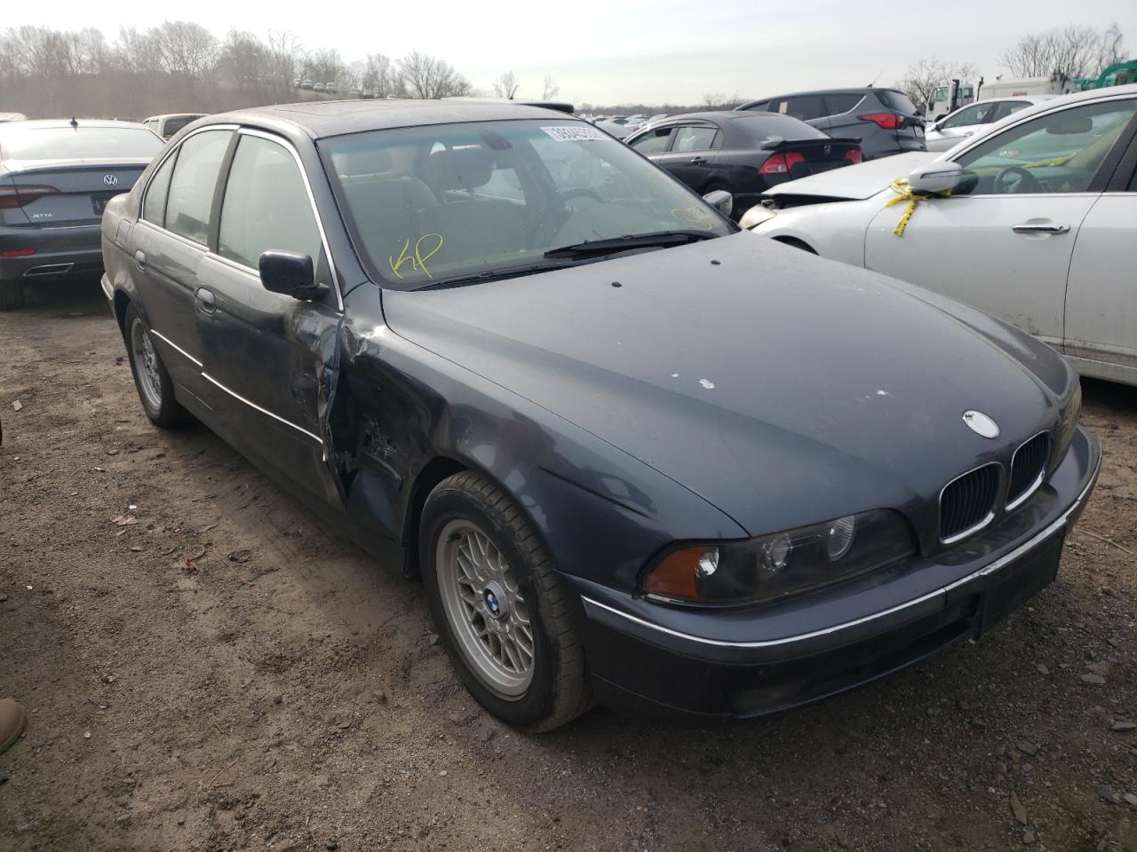BMW 528 I AUTO 2000 with VIN WBADM6341YGV03253 - Photo from auction