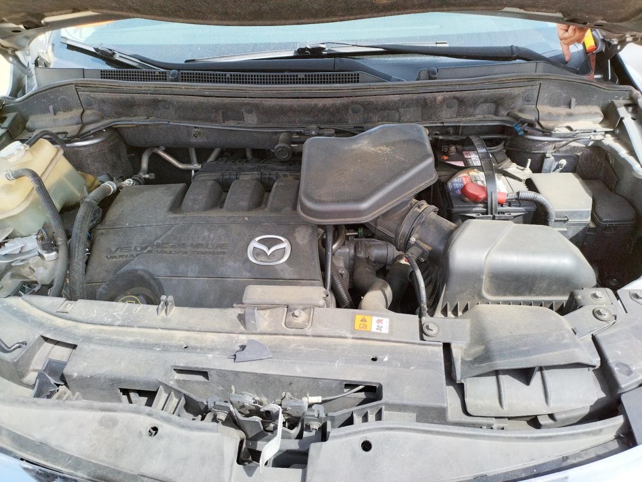 Photo 7 from auction – 2011 MAZDA CX9 with VIN JM3TB2CA7B0332700