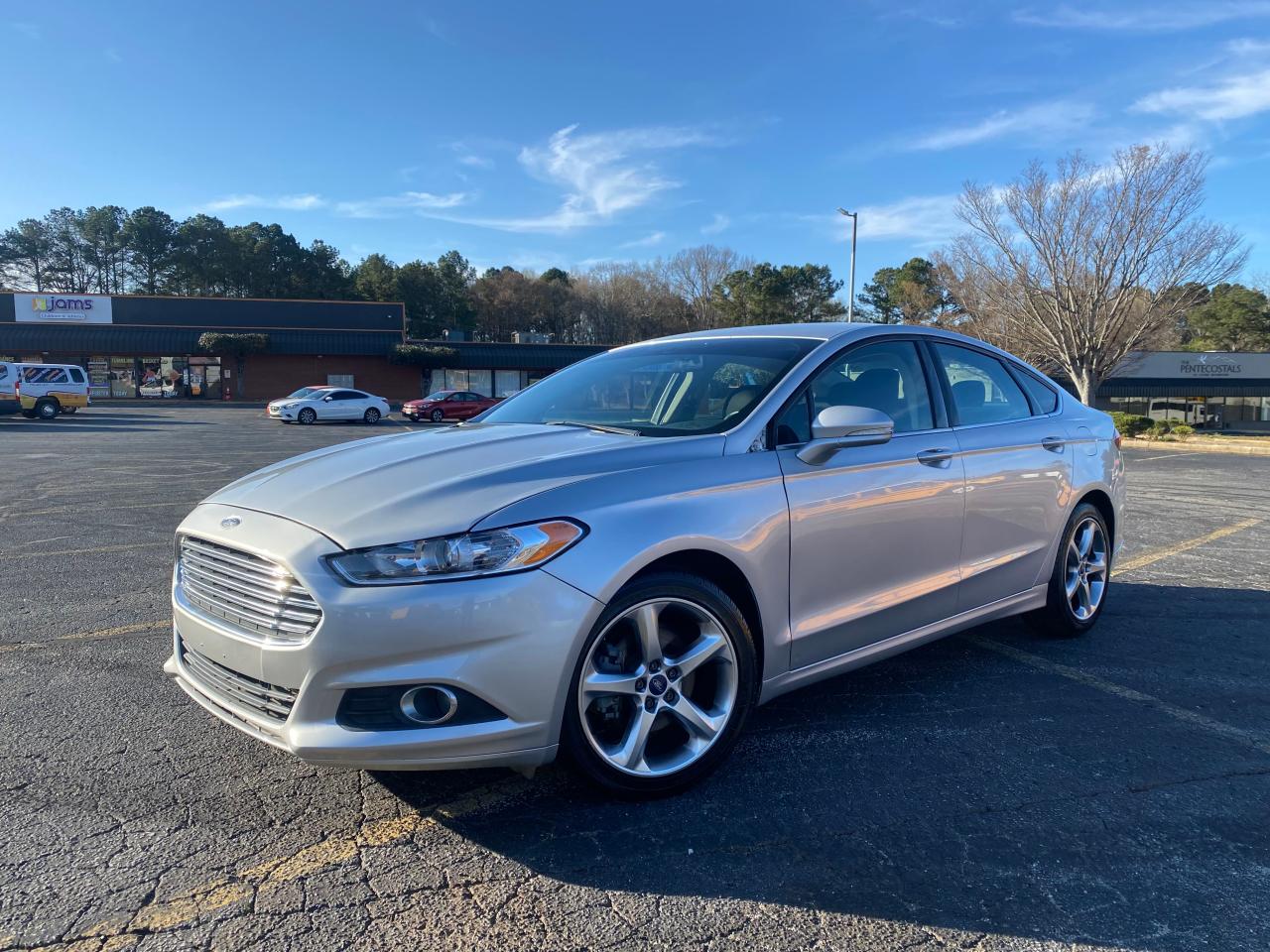 Photo 2 from auction – 2014 FORD FUSION SE with VIN 3FA6P0H93ER335193