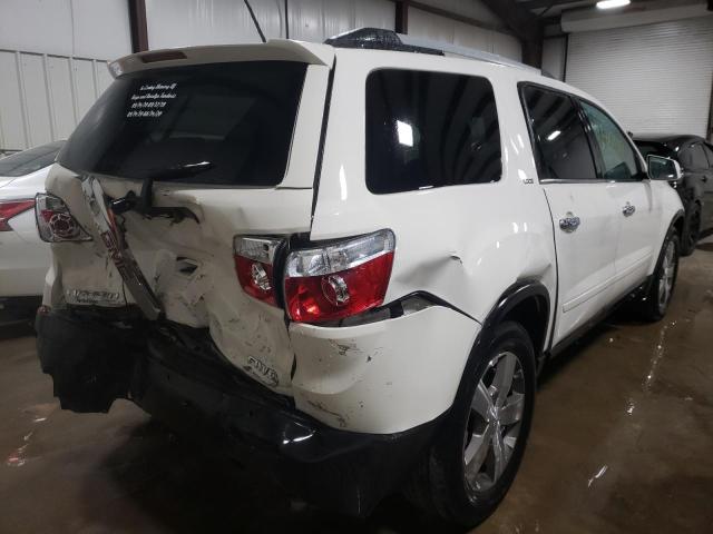 Photo 4 from auction – 2011 GMC ACADIA SLT with VIN 1GKKVRED0BJ125673