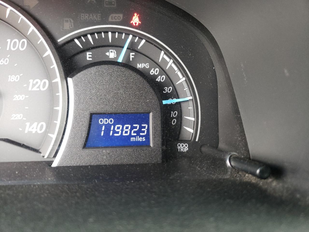 Photo 8 from auction – 2012 TOYOTA CAMRY BASE with VIN 4T1BF1FK6CU603372