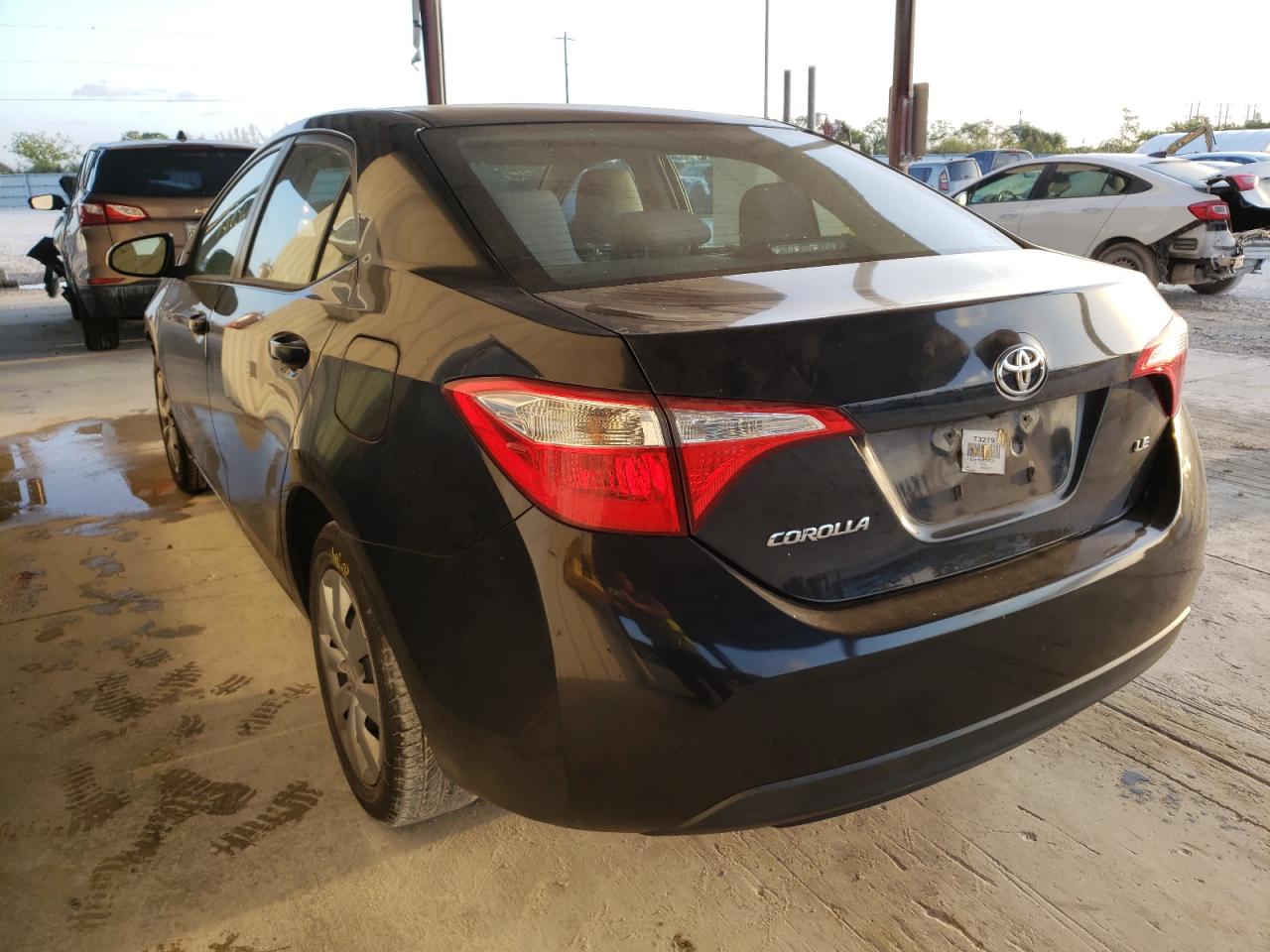 Photo 3 from auction – 2015 TOYOTA COROLLA L with VIN 2T1BURHE8FC388272