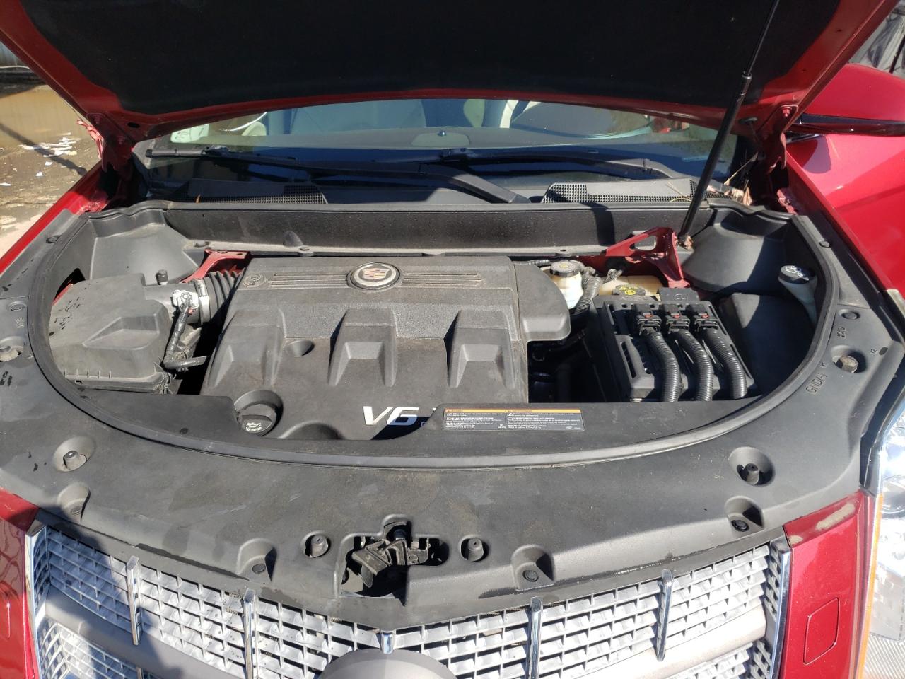 Photo 7 from auction – 2012 CADILLAC SRX PREMIU with VIN 3GYFNCE31CS518450