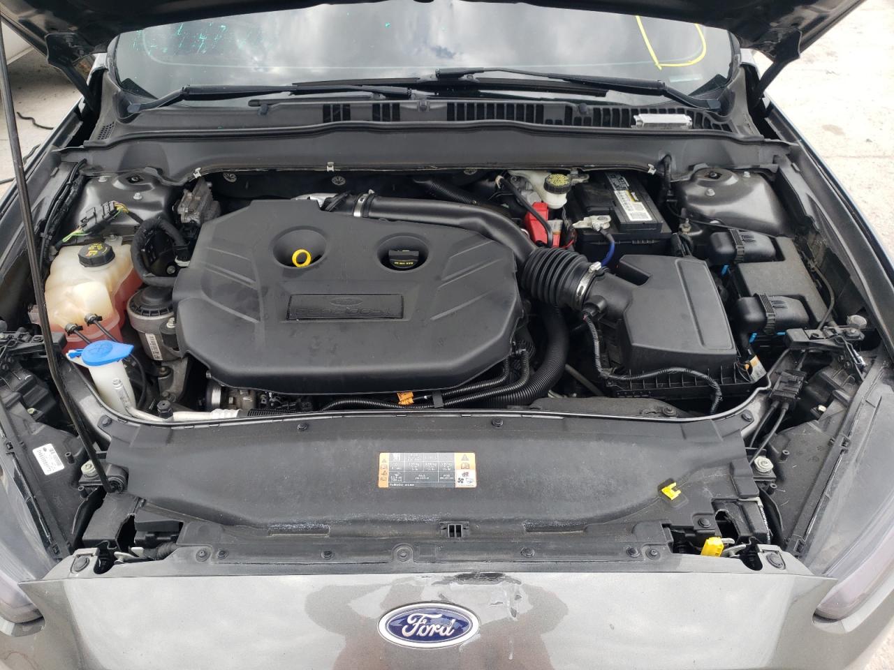 Photo 7 from auction – 2016 FORD FUSION SE with VIN 3FA6P0H97GR338021