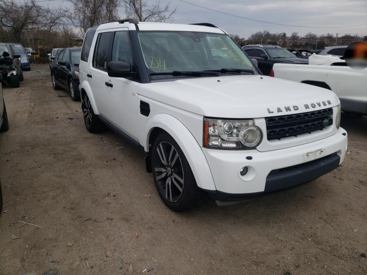 LAND ROVER LR4 HSE 2011 with VIN SALAG2D42BA564490 - Photo from auction