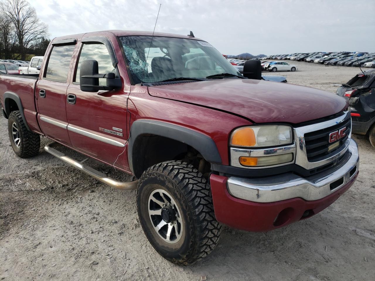 GMC SIERRA K25 2006 with VIN 1GTHK23D86F179868 - Photo from auction