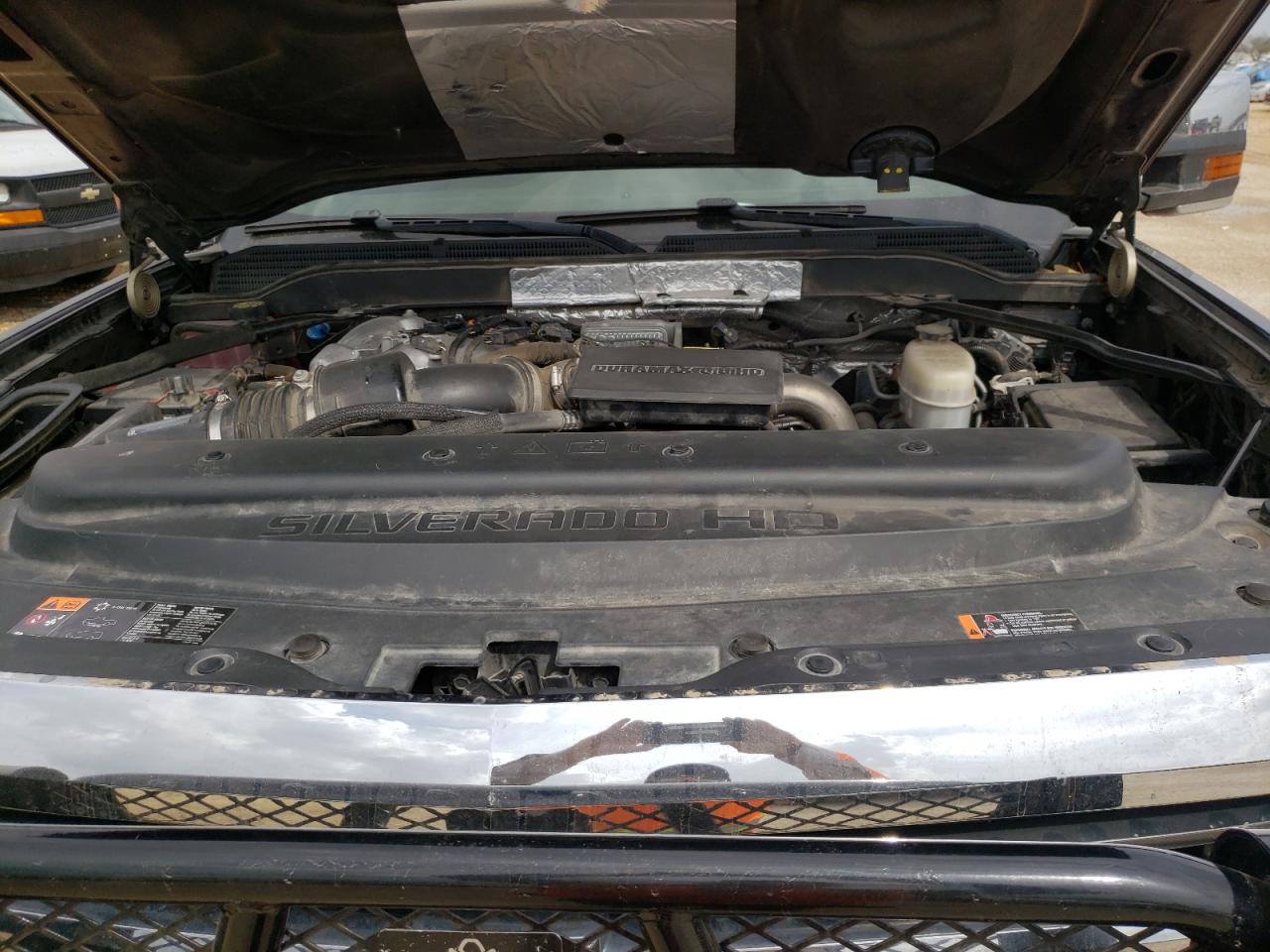 Photo 7 from auction – 2018 CHEVROLET SILVERADO with VIN 1GC4K0CYXJF138897