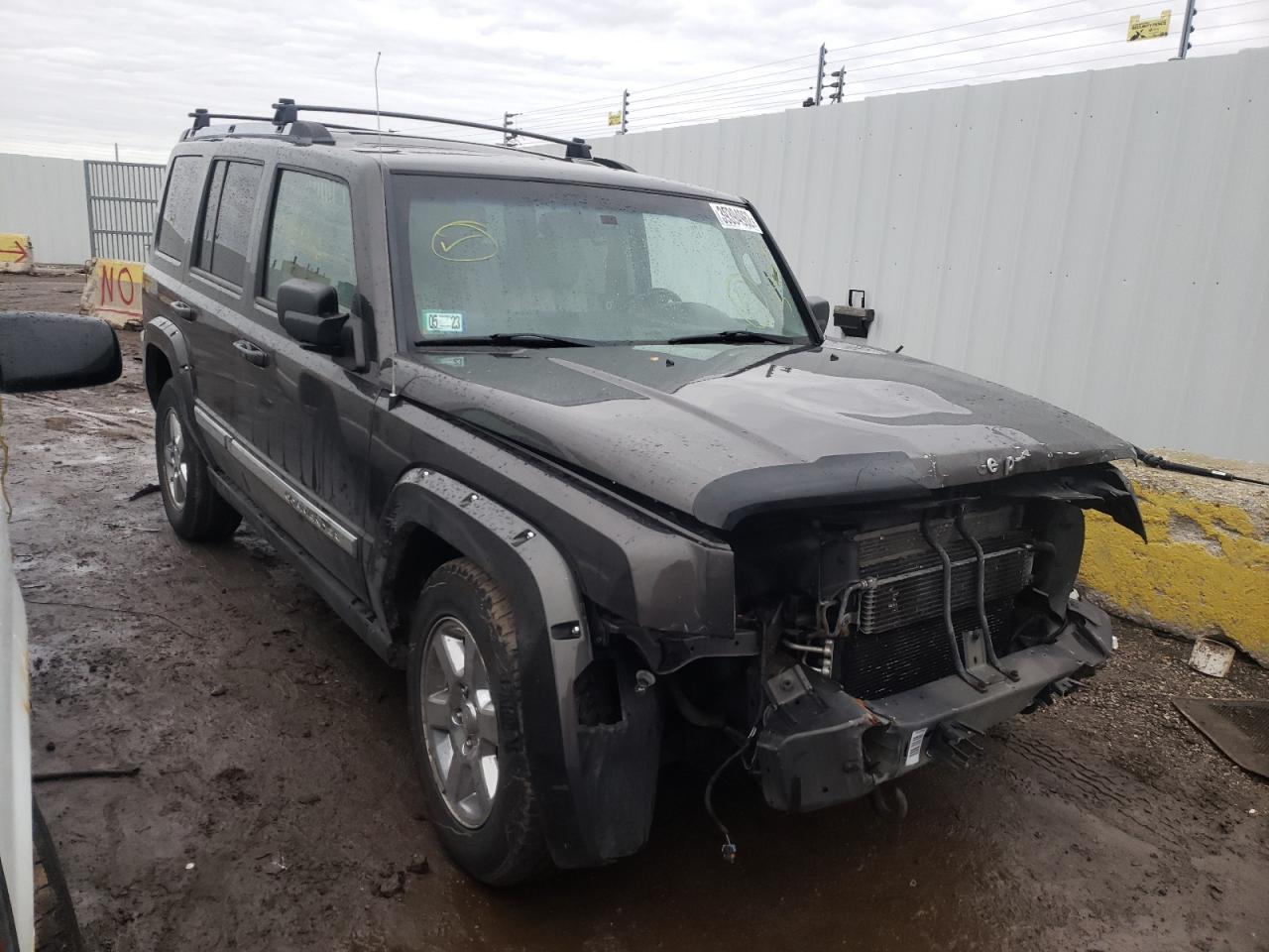 JEEP COMMANDER 2006 with VIN 1J8HG58266C125165 - Photo from auction