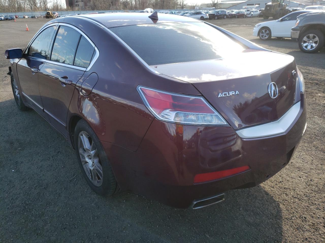 Photo 3 from auction – 2011 ACURA TL with VIN 19UUA8F2XBA004190