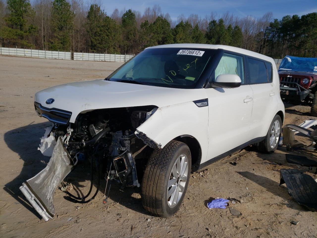 Photo 2 from auction – 2018 KIA SOUL + with VIN KNDJP3A57J7600339