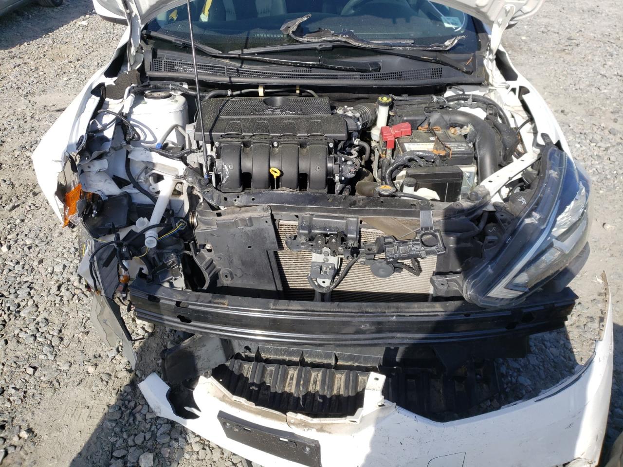 Photo 7 from auction – 2017 NISSAN SENTRA S with VIN 3N1AB7AP7HY304790