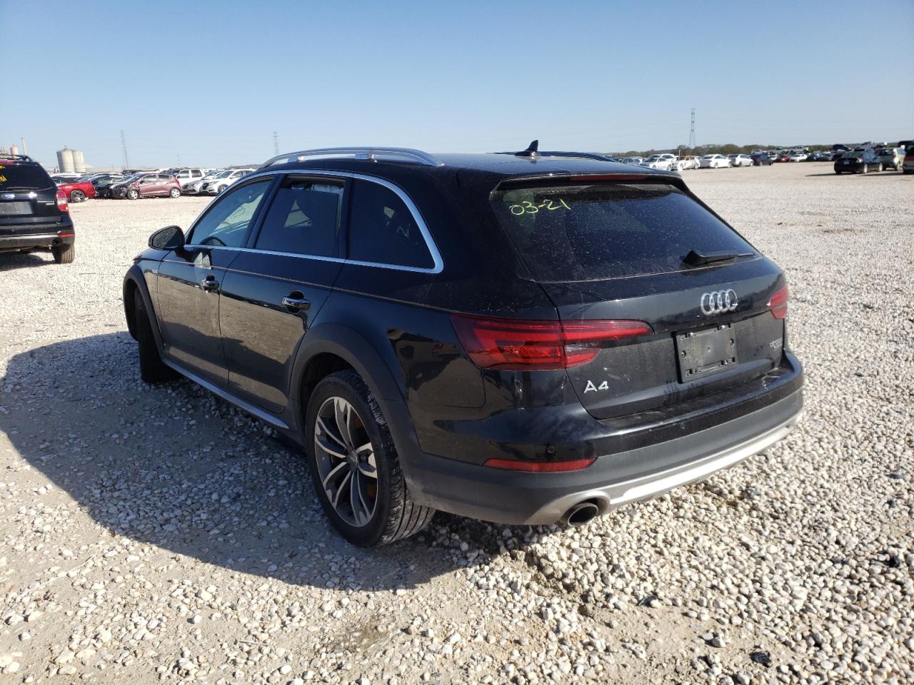 Photo 3 from auction – 2018 AUDI A4 ALLROAD with VIN WA18NAF45JA175452
