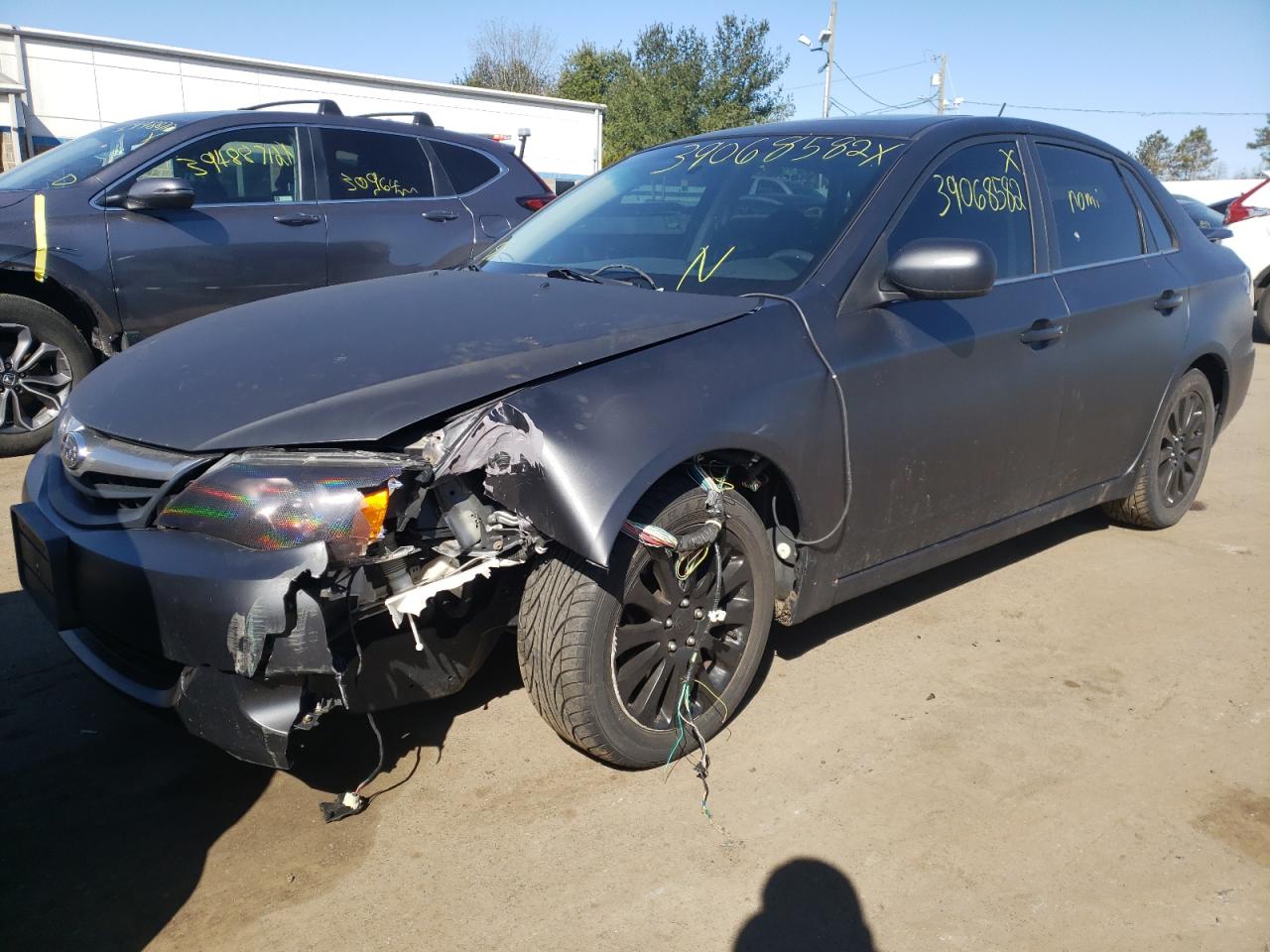 Photo 2 from auction – 2011 SUBARU IMPREZA 2. with VIN JF1GE6B64BH517817