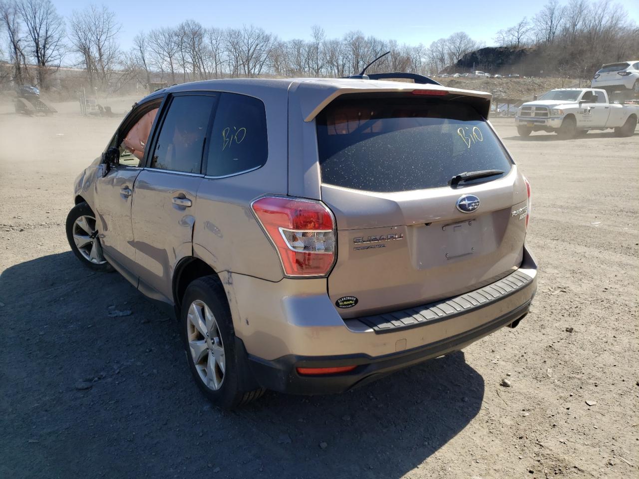 Photo 3 from auction – 2015 SUBARU FORESTER 2 with VIN JF2SJAKC4FH528297
