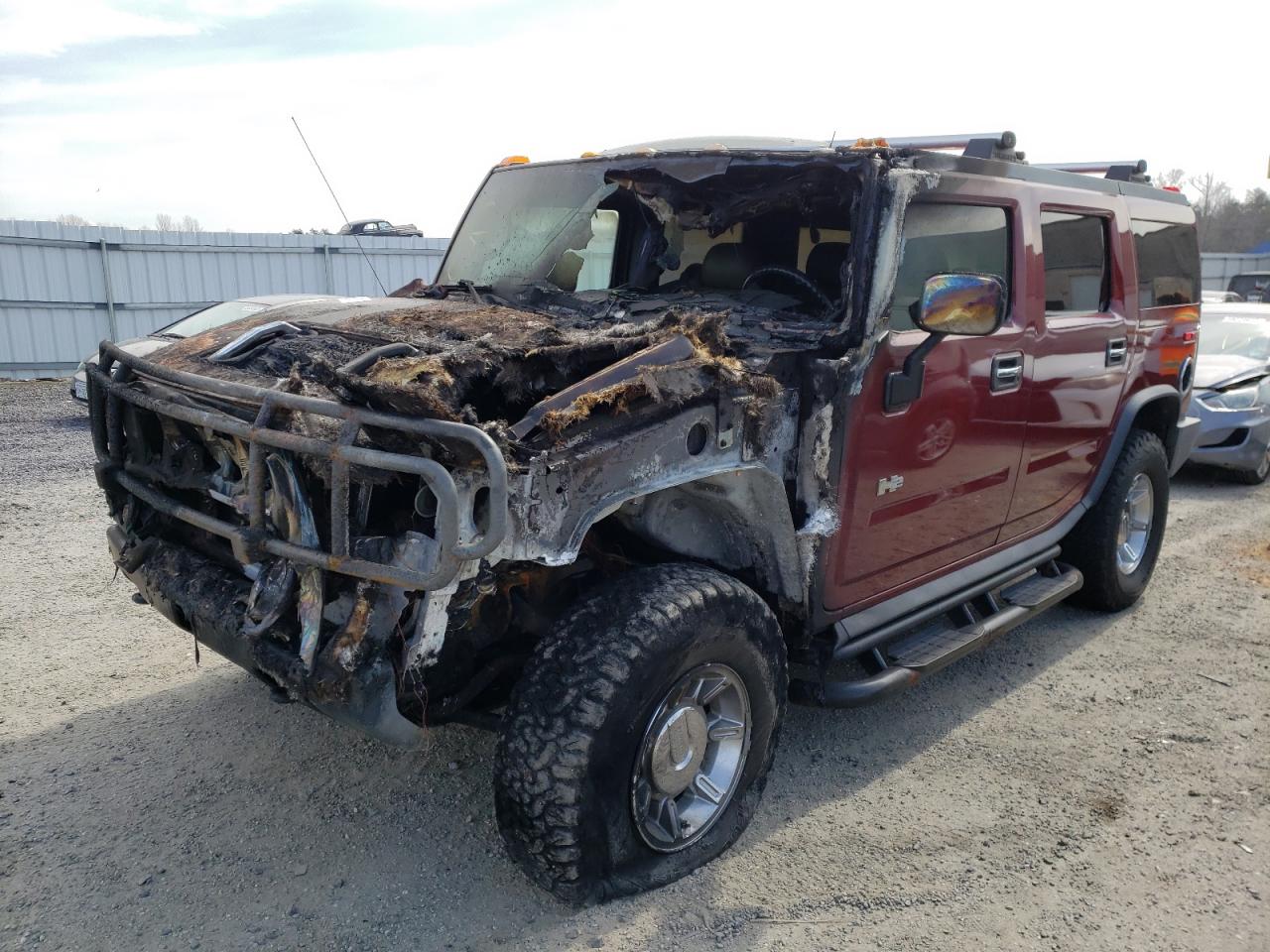 Photo 2 from auction – 2005 HUMMER H2 with VIN 5GRGN23U65H123111