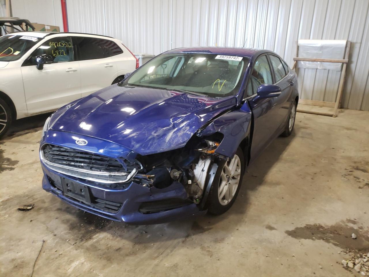 Photo 2 from auction – 2015 FORD FUSION SE with VIN 3FA6P0H73FR179107