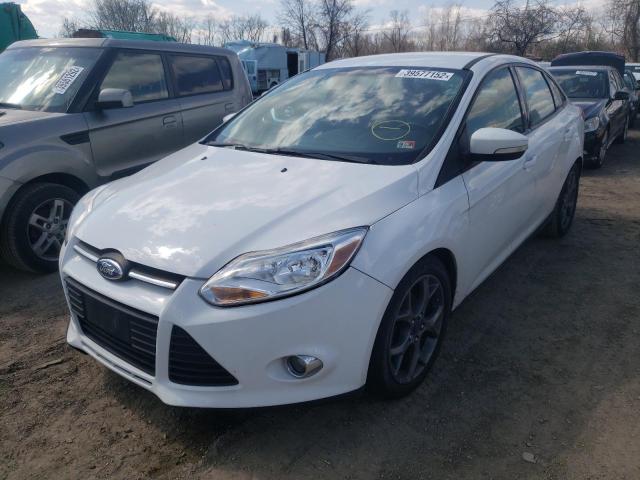 Photo 2 from auction – 2014 FORD FOCUS SE with VIN 1FADP3F28EL307127