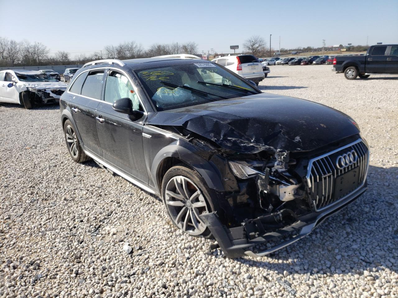 Photo 9 from auction – 2018 AUDI A4 ALLROAD with VIN WA18NAF45JA175452