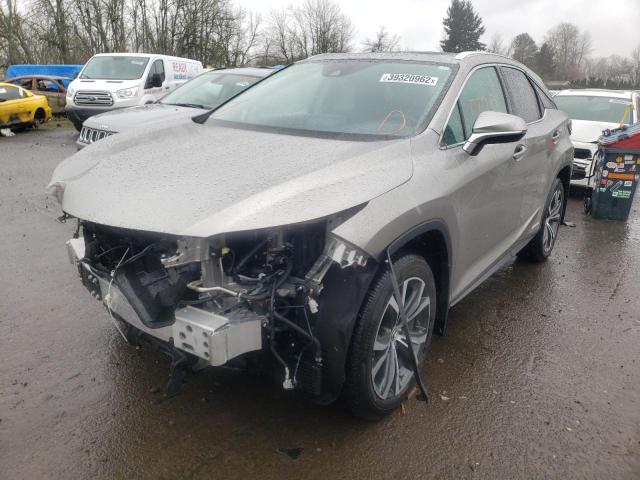 Zdjęcie 2 z aukcji – 2022 LEXUS RX 450H z VIN 2T2HGMDA9NC072901