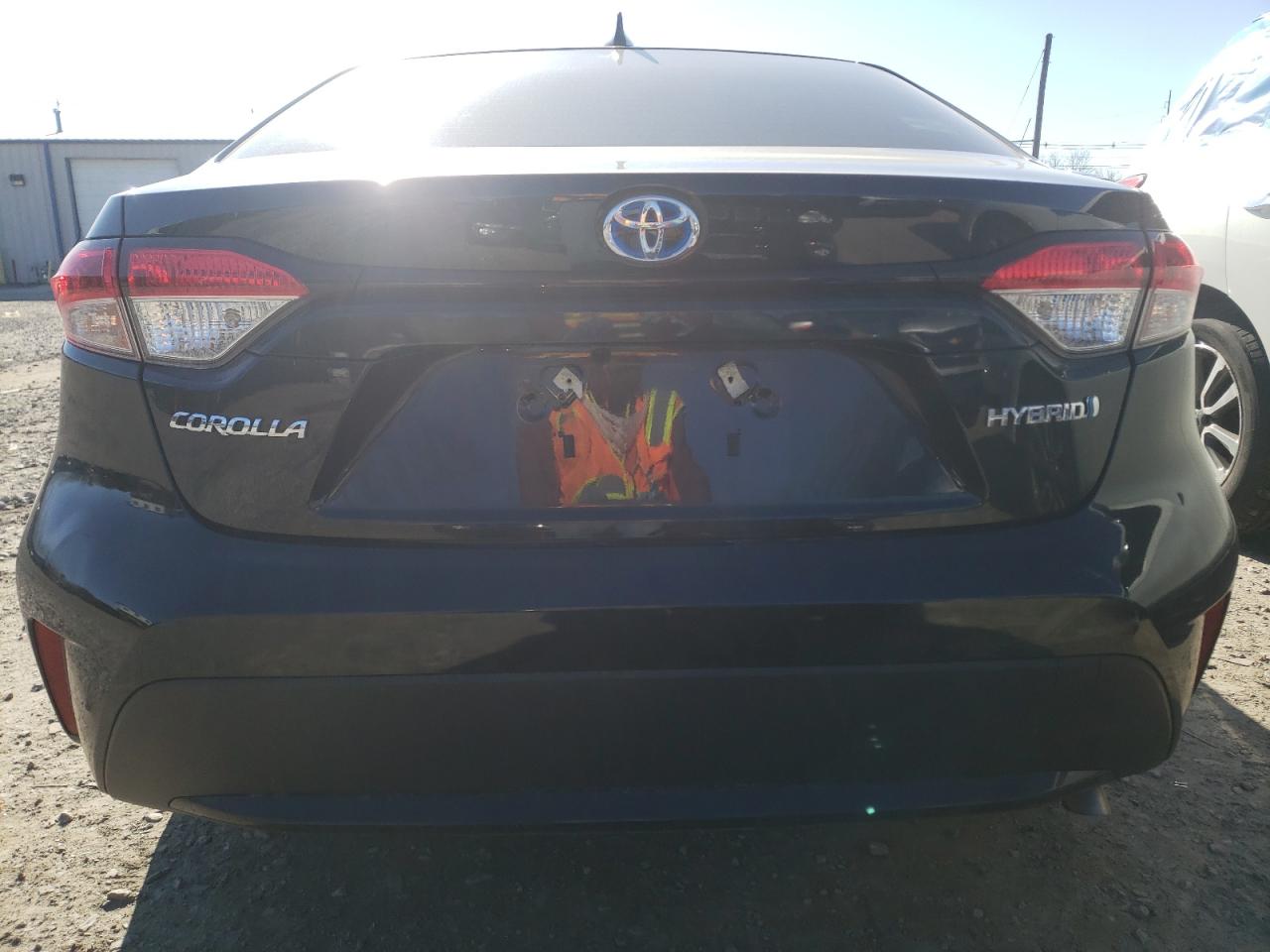 Photo 9 from auction – 2020 TOYOTA COROLLA LE with VIN JTDEBRBE4LJ015872