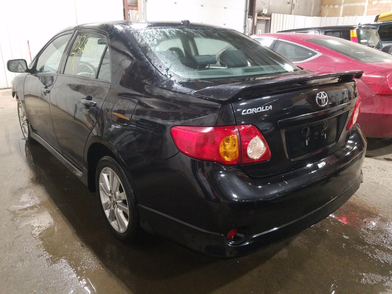 Photo 3 from auction – 2009 TOYOTA COROLLA BA with VIN 1NXBU40E79Z120394