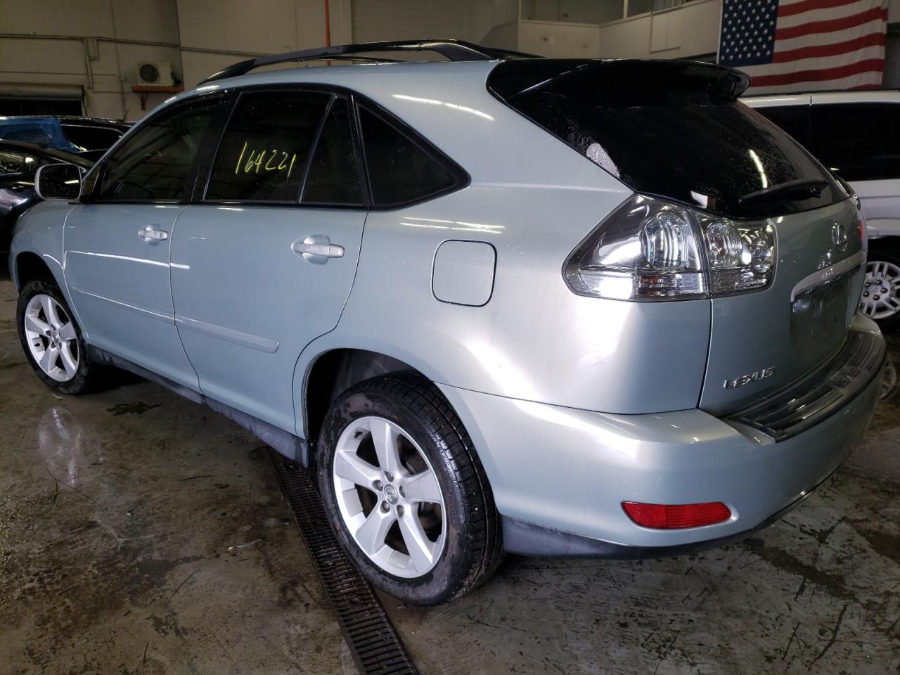 Photo 3 from auction – 2004 LEXUS RX 330 with VIN 2T2HA31U44C018396