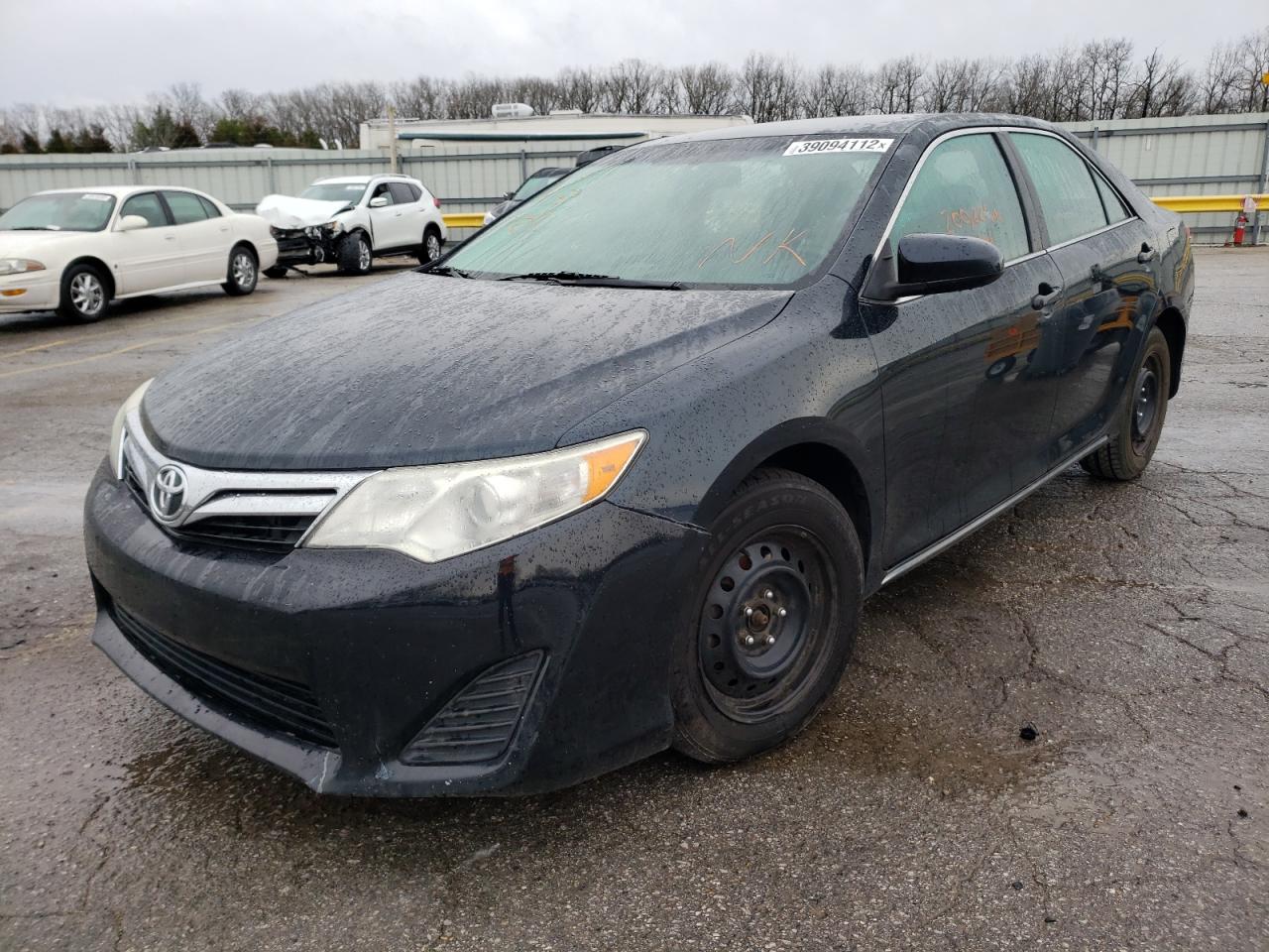 Photo 2 from auction – 2013 TOYOTA CAMRY L with VIN 4T1BF1FK4DU268775