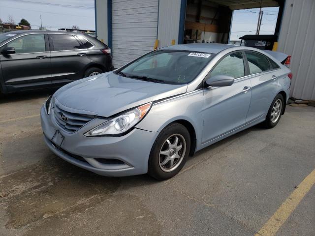 Photo 2 from auction – 2011 HYUNDAI SONATA GLS with VIN 5NPEB4ACXBH249119