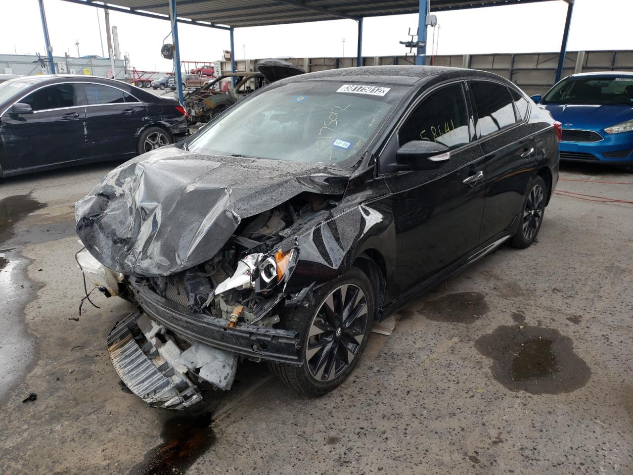Photo 2 from auction – 2017 NISSAN SENTRA S with VIN 3N1AB7AP4HY217896