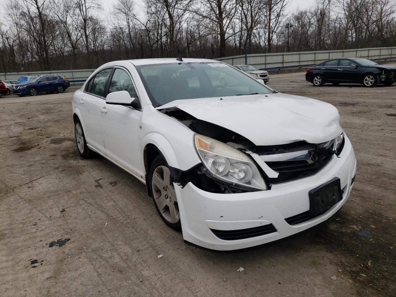 Photo 1 from auction – 2009 SATURN AURA XE with VIN 1G8ZS57B09F133058
