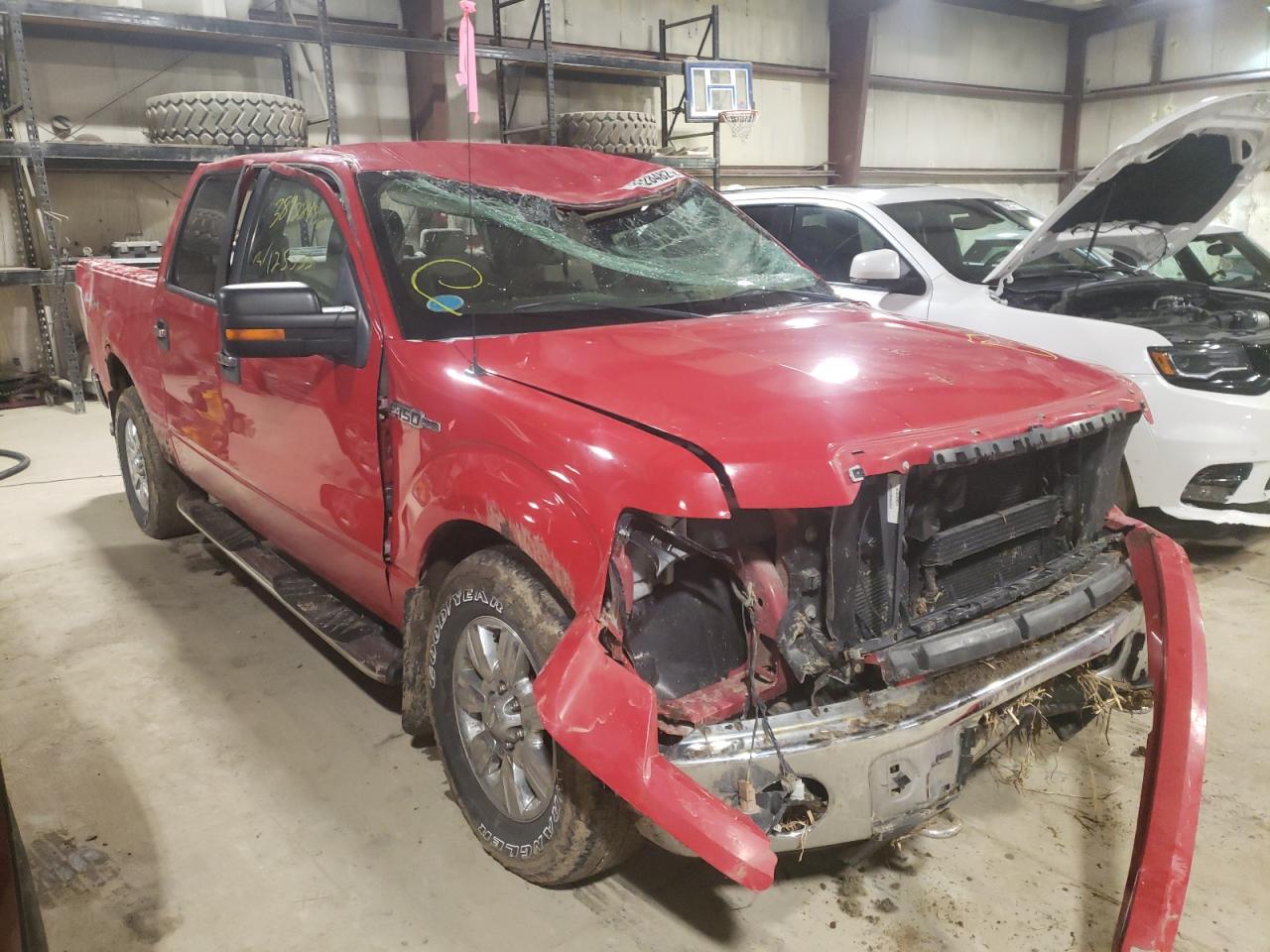 Photo 1 from auction – 2009 FORD F150 SUPER with VIN 1FTPW14V09FA97011