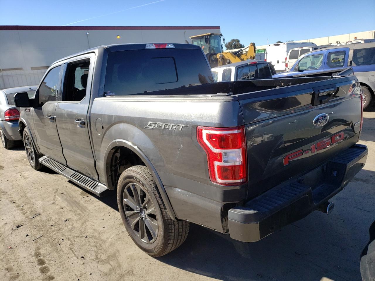 Photo 3 from auction – 2018 FORD F150 SUPER with VIN 1FTEW1CG4JFB29067
