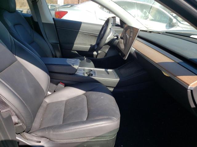Photo 5 from auction – 2021 TESLA MODEL 3 with VIN 5YJ3E1EA1MF922483