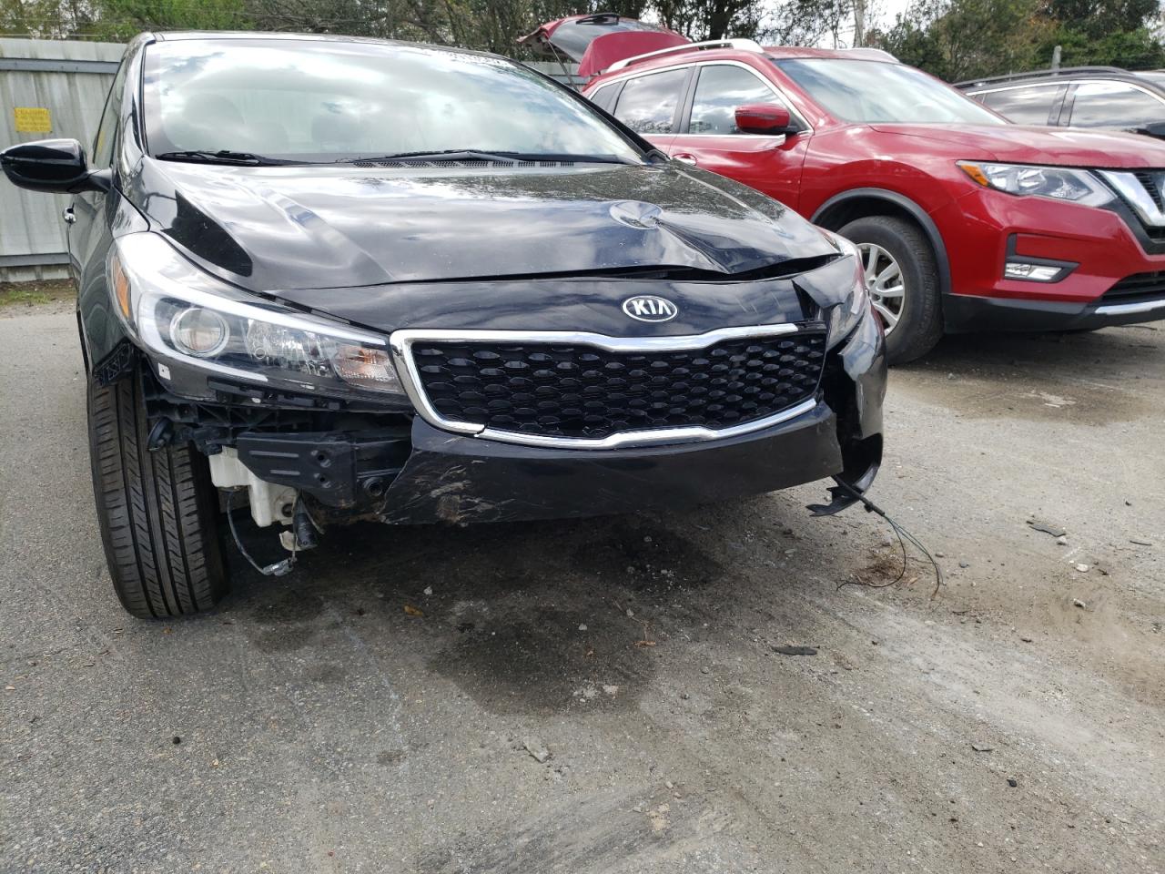 Photo 9 from auction – 2018 KIA FORTE LX with VIN 3KPFK4A79JE269436