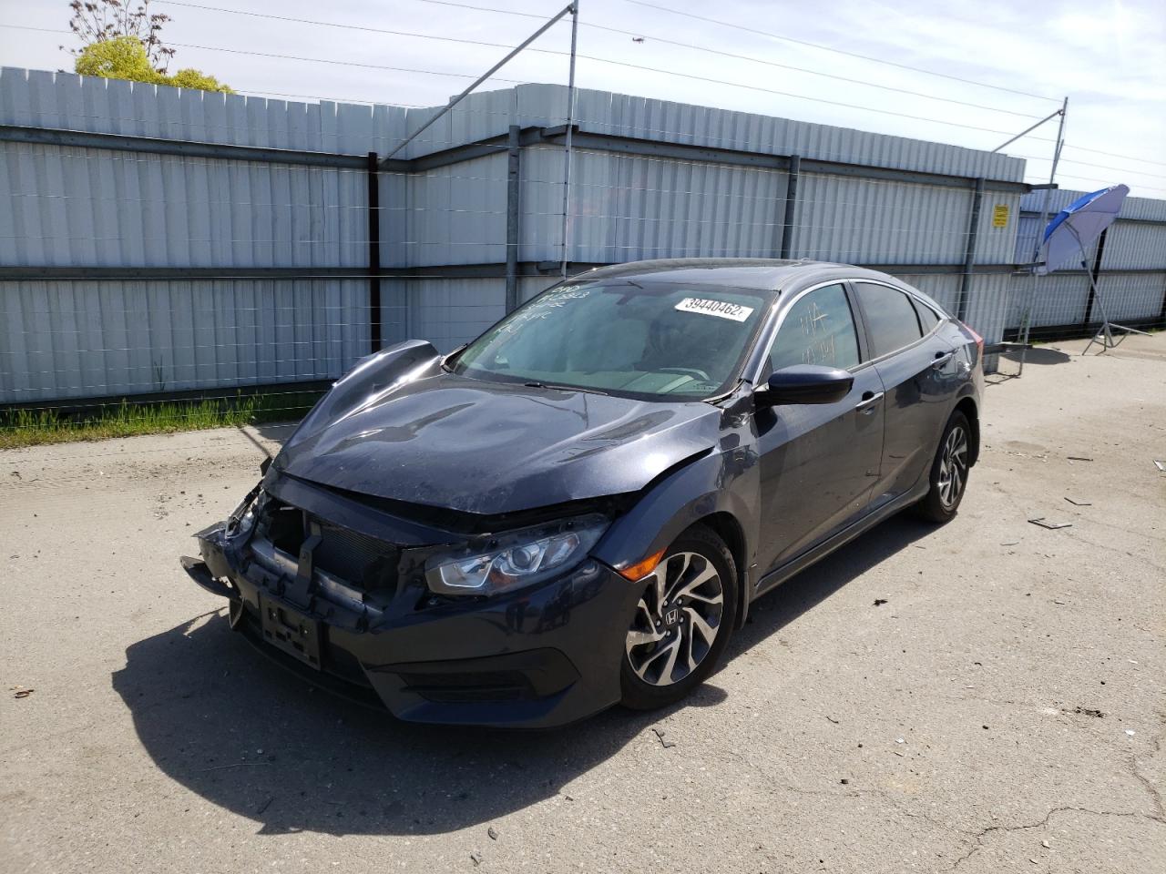 Photo 2 from auction – 2018 HONDA CIVIC EX with VIN 2HGFC2F78JH501024