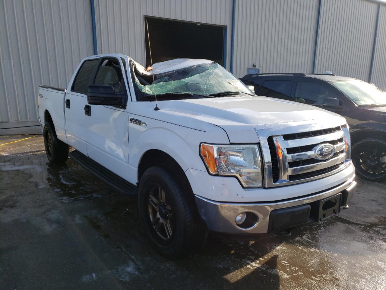 FORD F150 SUPER 2011 с VIN 1FTFW1EF7BFC96145 - Фото с аукциона