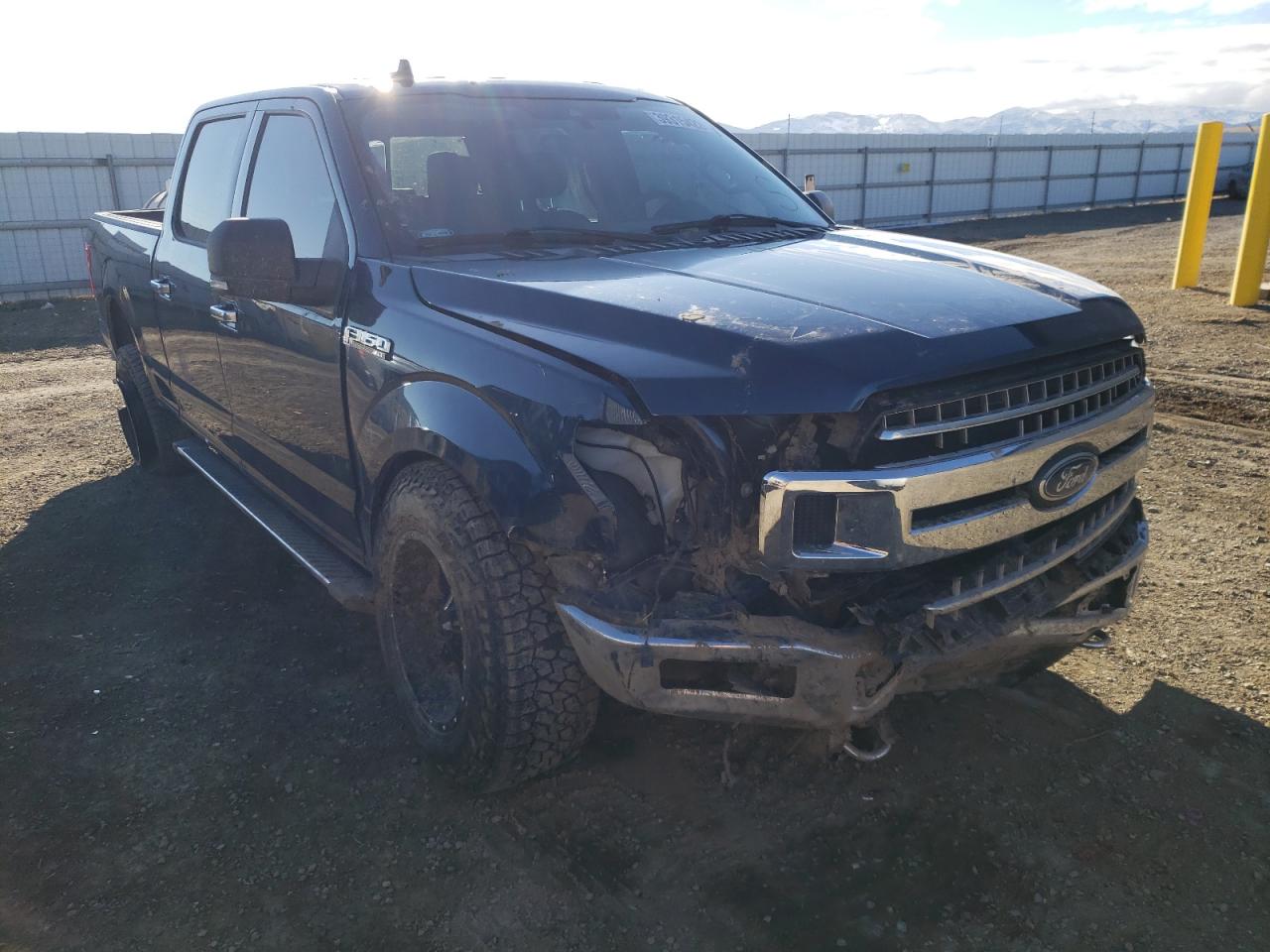 FORD F150 SUPER 2019 with VIN 1FTFW1E42KKC36764 - Photo from auction