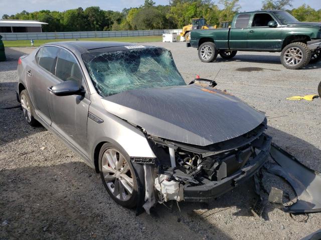 KIA OPTIMA SX 2015 with VIN 5XXGR4A62FG501221 - Photo from auction