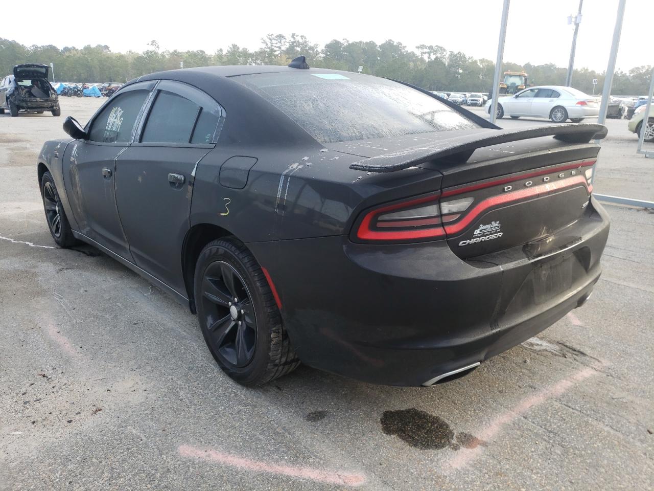 Photo 3 from auction – 2016 DODGE CHARGER SX with VIN 2C3CDXHG5GH323790