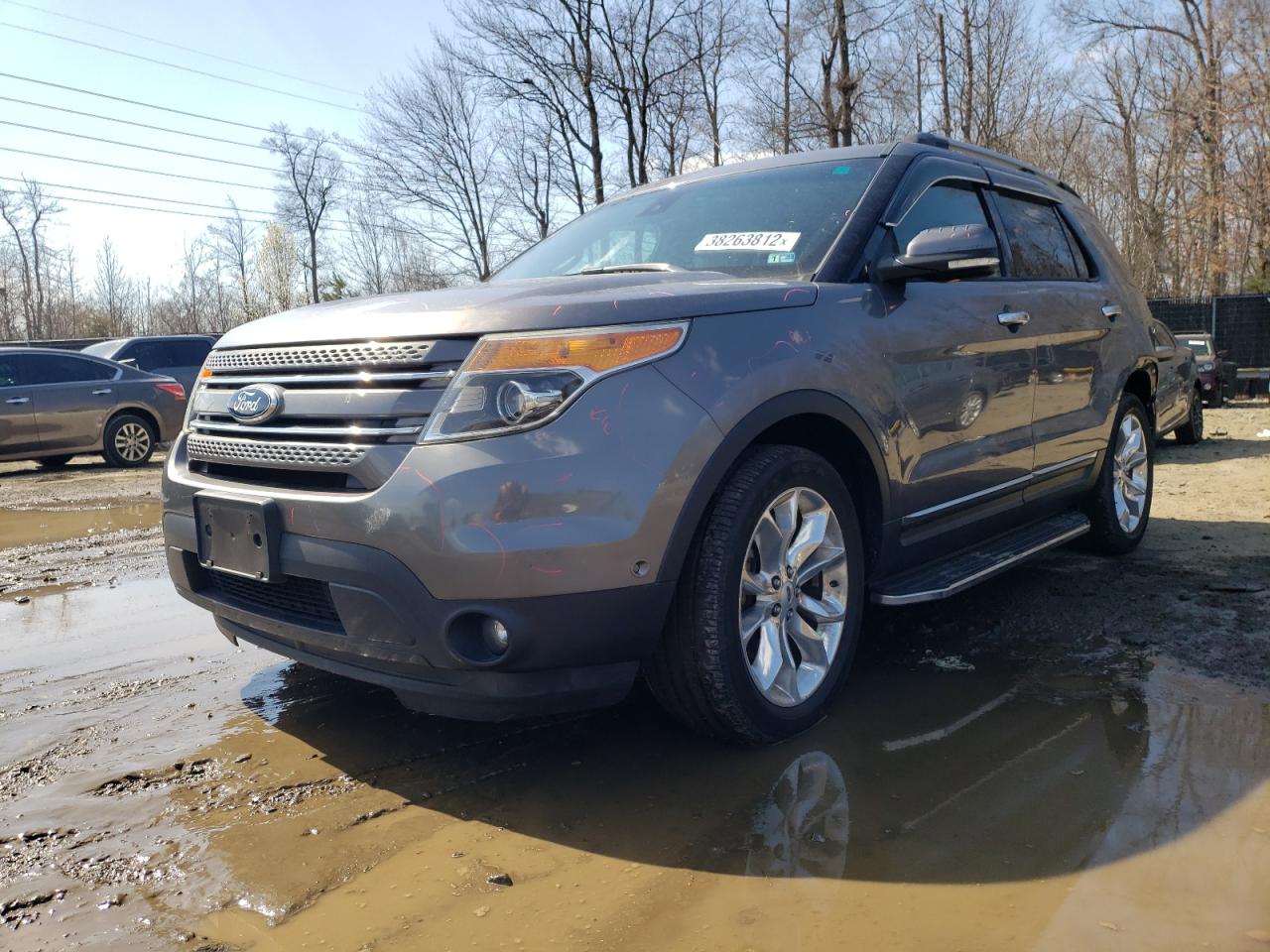 Photo 2 from auction – 2014 FORD EXPLORER L with VIN 1FM5K8F80EGB94325