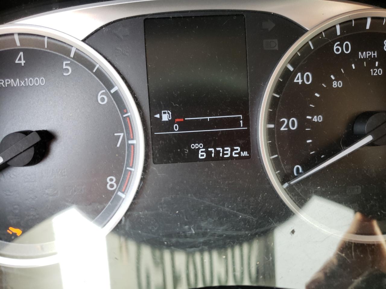 Photo 8 from auction – 2020 NISSAN VERSA S with VIN 3N1CN8BV7LL867203