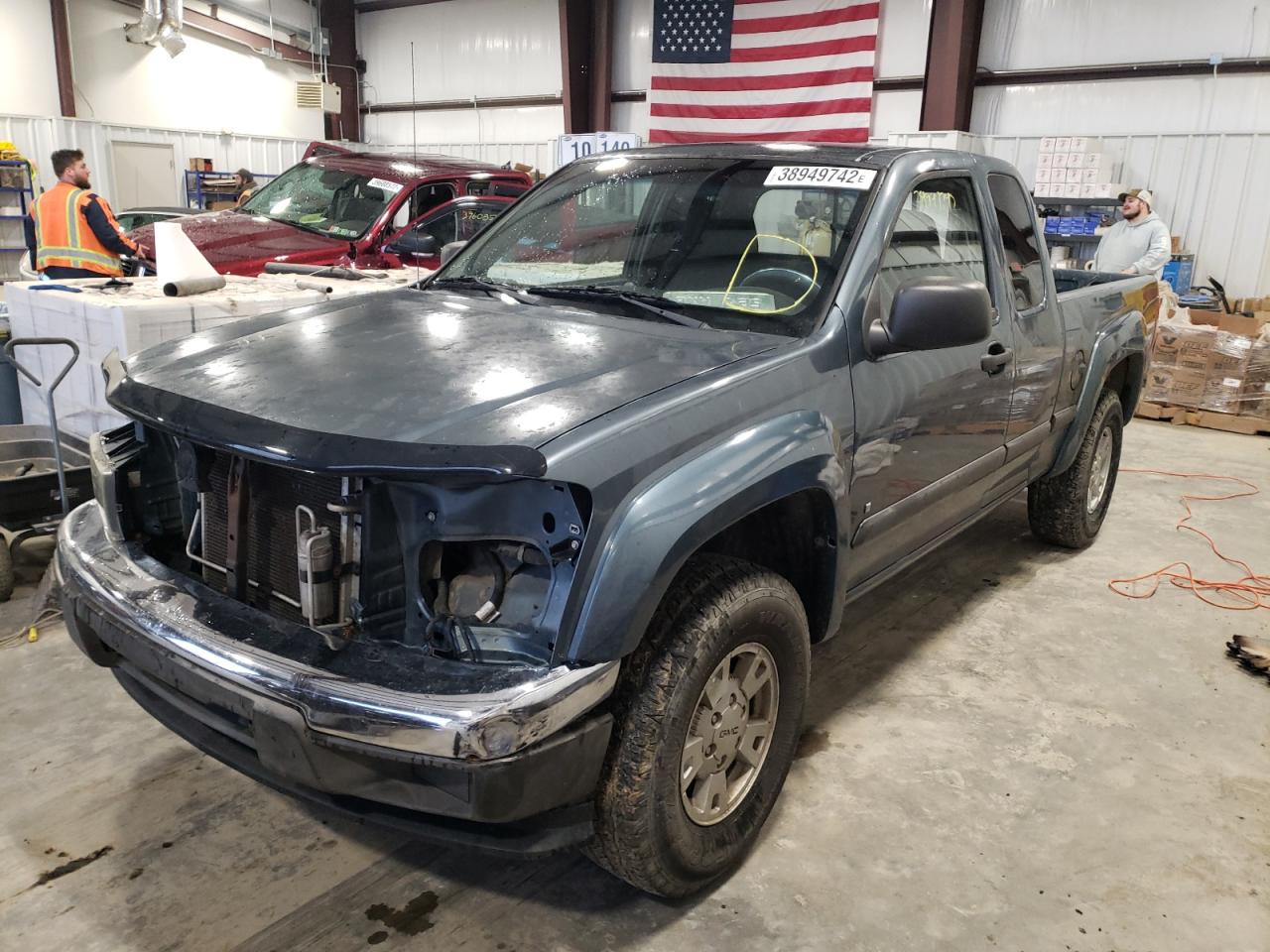 Photo 2 from auction – 2007 GMC CANYON with VIN 1GTDS19E878123783