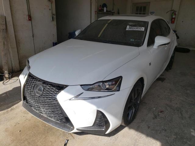 Photo 2 from auction – 2018 LEXUS IS 300 with VIN JTHBA1D28J5077368