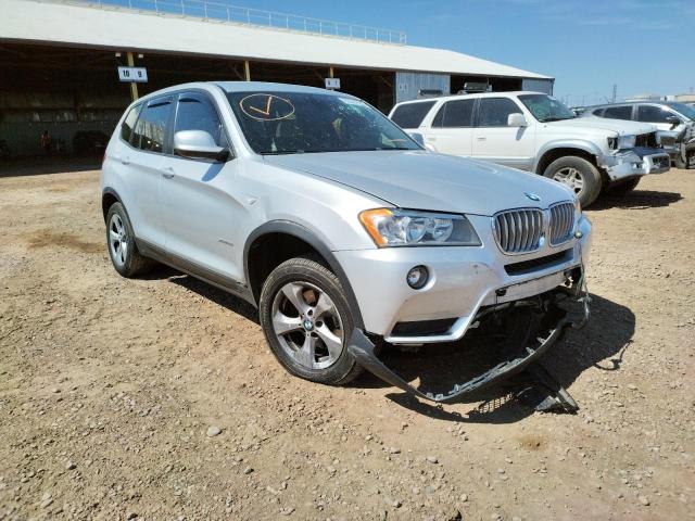BMW X3 XDRIVE2 2012 with VIN 5UXWX5C55CL727274 - Photo from auction