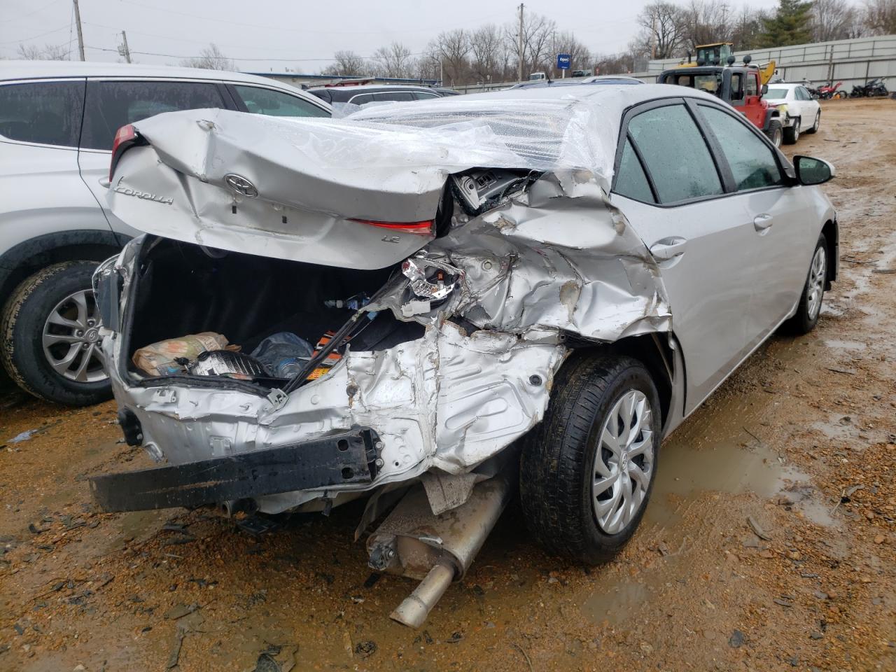 Photo 4 from auction – 2018 TOYOTA COROLLA L with VIN 5YFBURHE2JP791270
