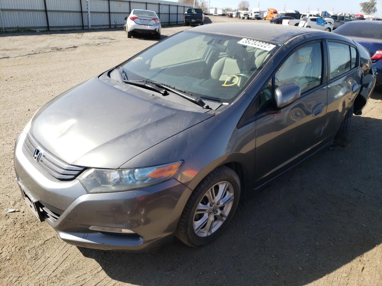 Photo 2 from auction – 2010 HONDA INSIGHT EX with VIN JHMZE2H76AS004595