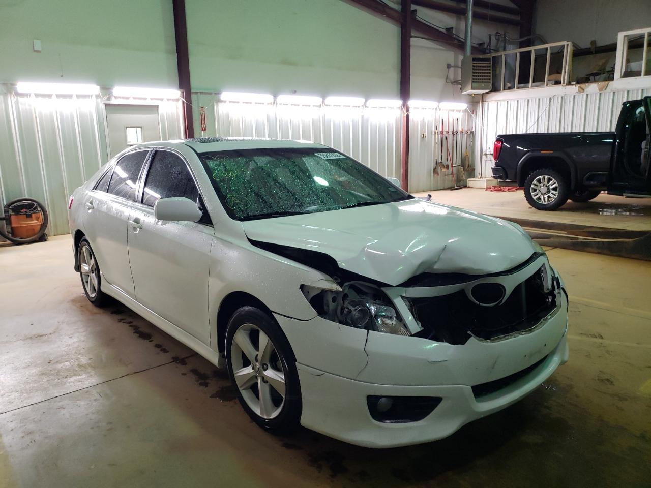 TOYOTA CAMRY BASE 2010 with VIN 4T1BF3EK1AU568699 - Photo from auction