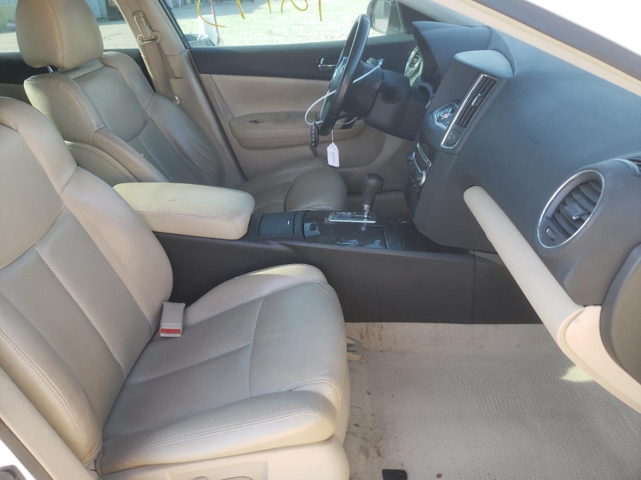 Photo 5 from auction – 2012 NISSAN MAXIMA S with VIN 1N4AA5AP6CC863808