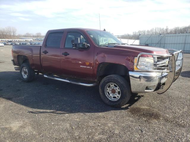 CHEVROLET SILVERADO 2008 with VIN 1GCHK23658F114934 - Photo from auction