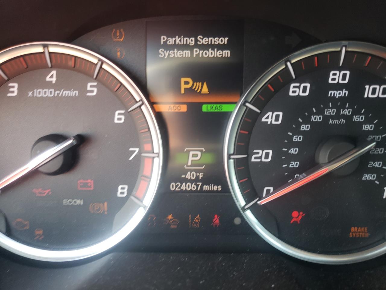 Photo 8 from auction – 2019 ACURA TLX TECHNO with VIN 19UUB2F61KA005211